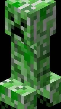 ai character: 💚Creeper💚 background