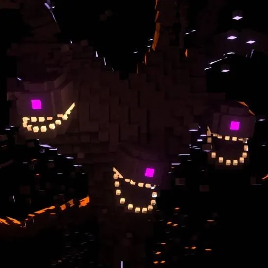 chat with ai character: 🖤🖤Wither Storm💜💜