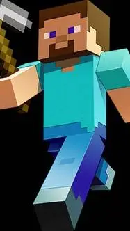 ai character: 🔷~Steve~🔷 background