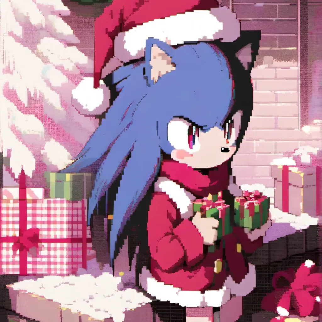 chat with ai character: 🔵Christmas Eve🔴