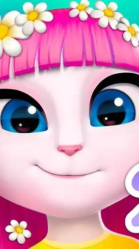 ai character: ~My talking Angela background