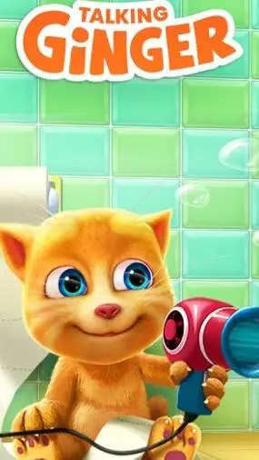 ai character: ~My talking ginger background