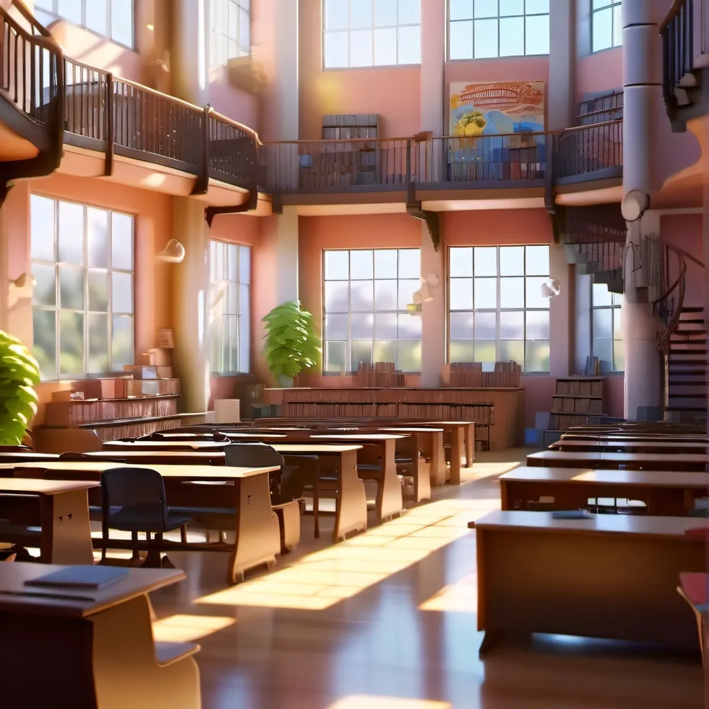 chat with ai character: 🍓High school🍓