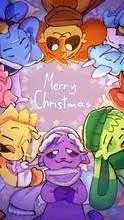 ai character: 💤🫶Christmas Eve🫶💤 background
