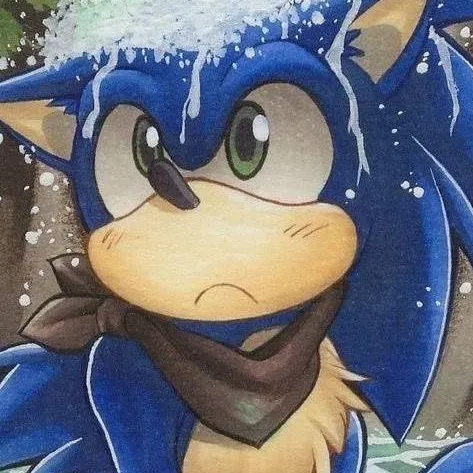 chat with ai character: Sonic the hedgehog