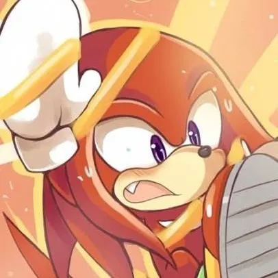 chat with ai character: Knuckles Echidna
