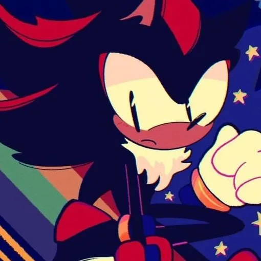 chat with ai character: shadow hedgehog