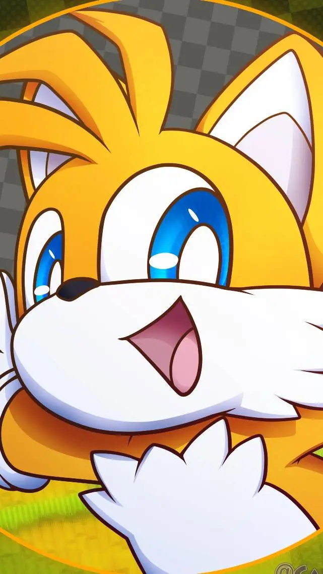 ai character: Tails the Fox background