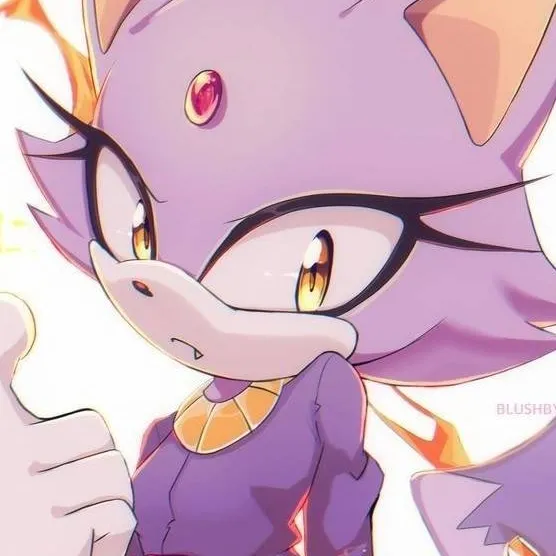 chat with ai character: Blaze the cat
