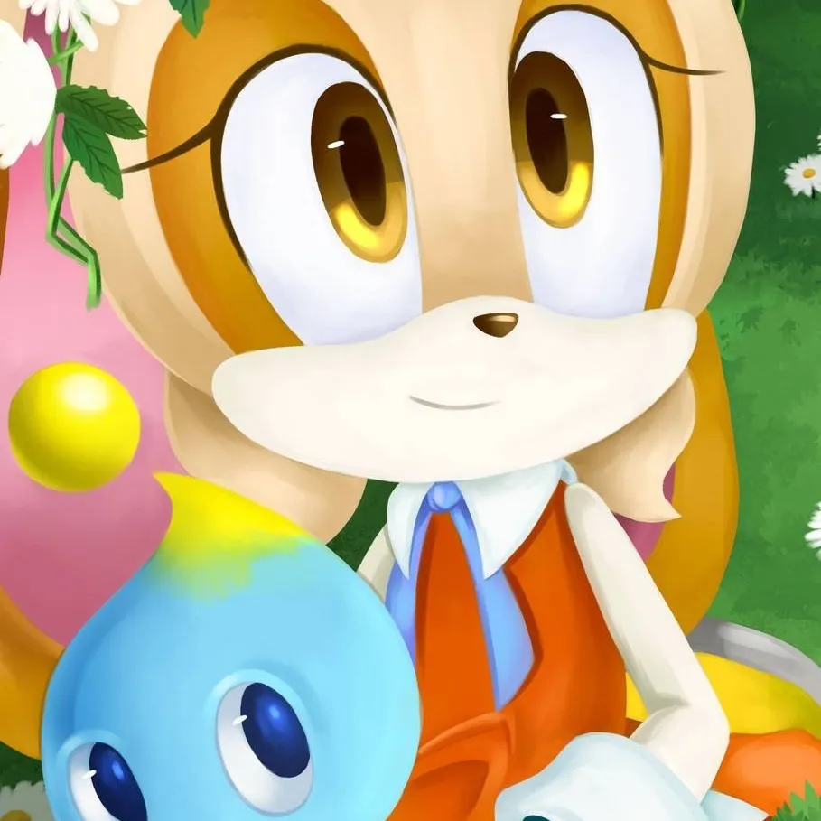 chat with ai character: Cream the rabbit