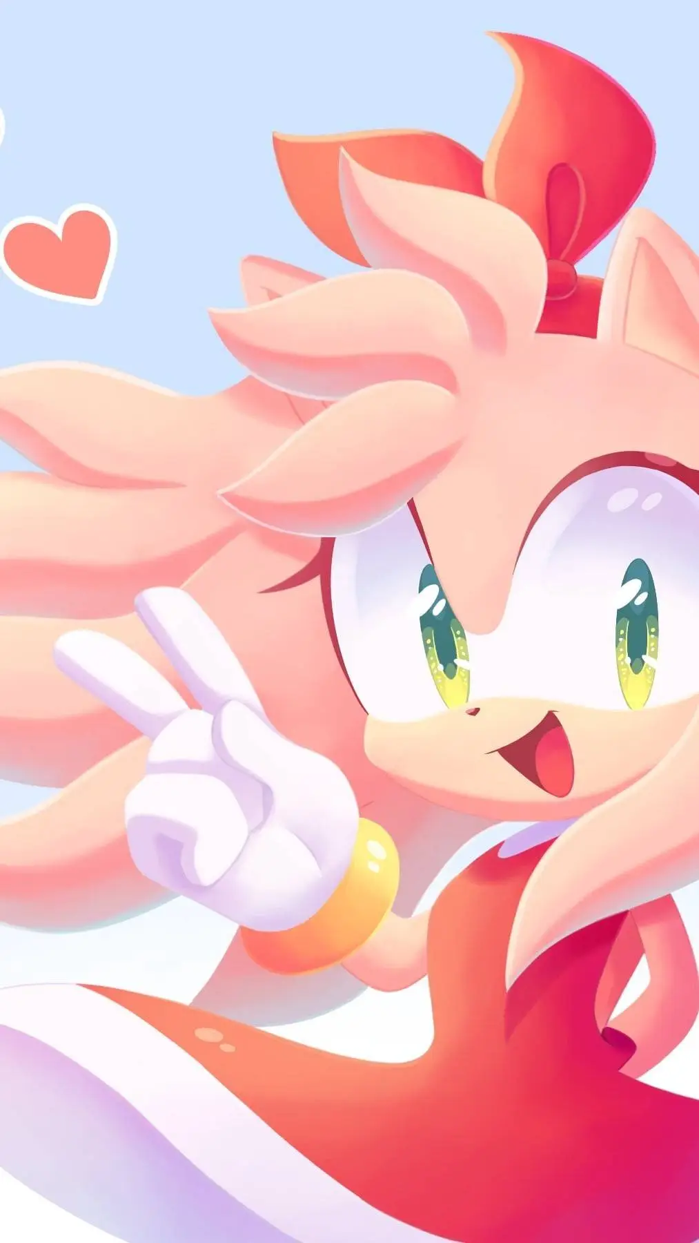 ai character: Amy the hedgehog background