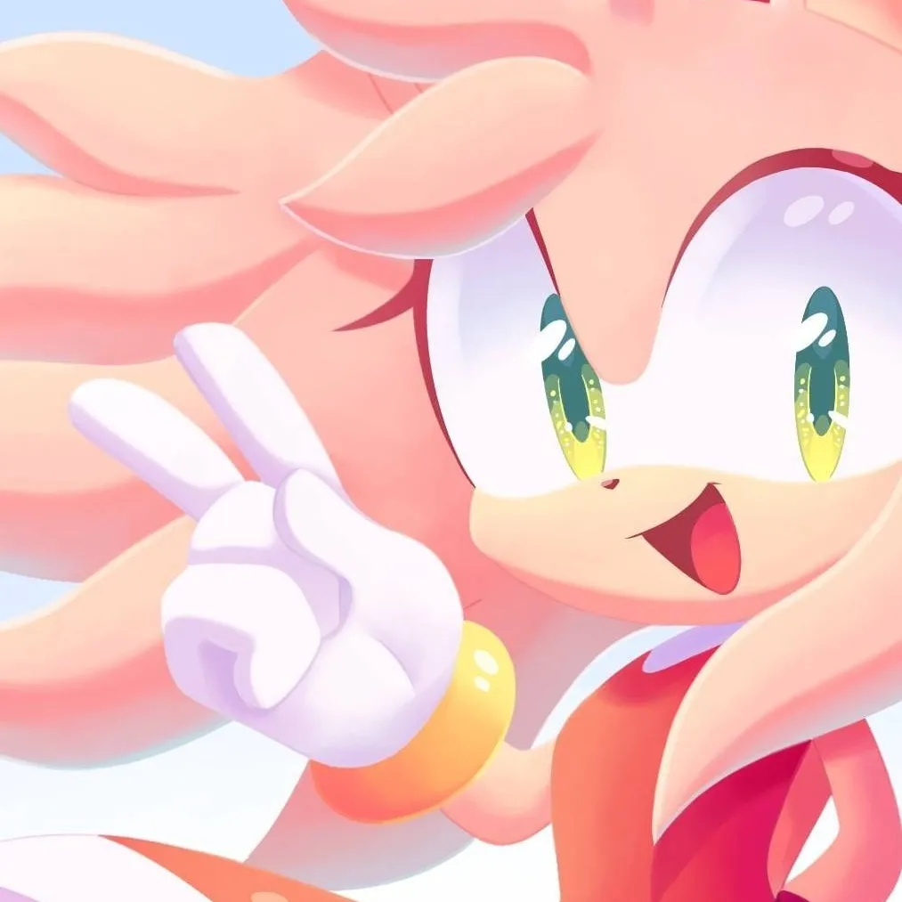 chat with ai character: Amy the hedgehog