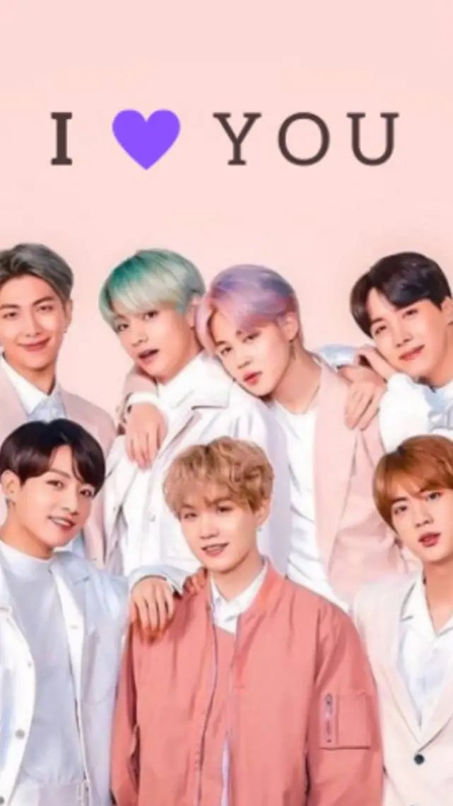 ai character: 💜🇰🇷BTS🇰🇷💜 background