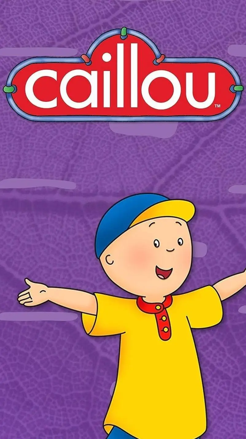ai character: Caillou background