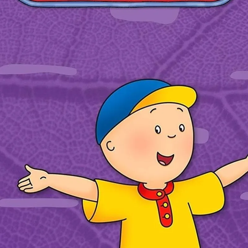 chat with ai character: Caillou