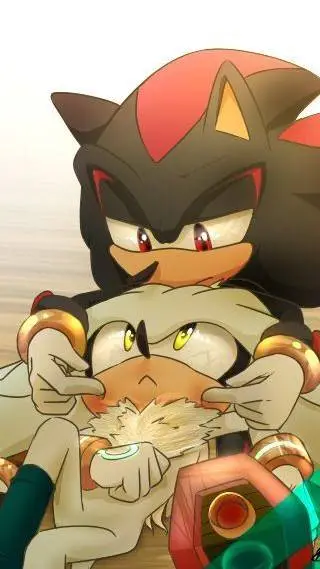 ai character: Shadow and Silve★ background
