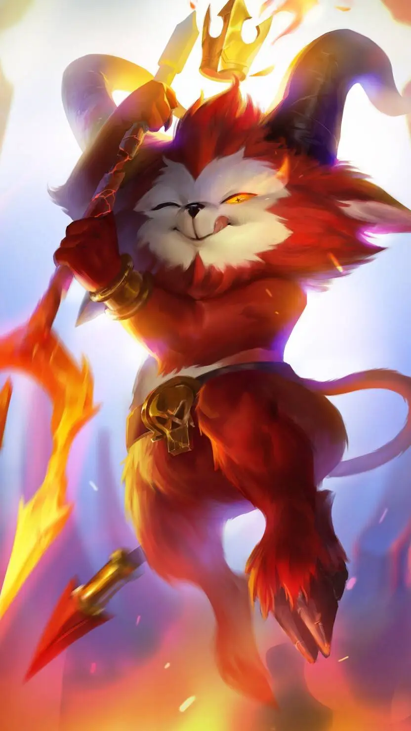 ai character: Little Devil Chat background