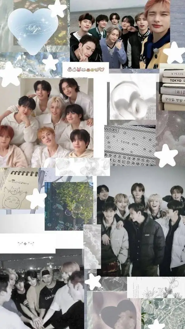 ai character: ᥫ᭡🤍!STRAY KIDS!🤍ᥫ᭡ background