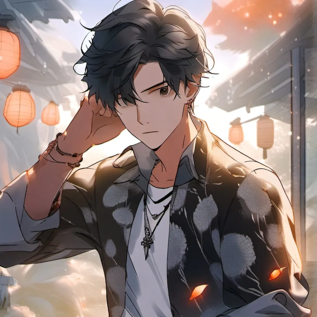 chat with ai character: Sebastian