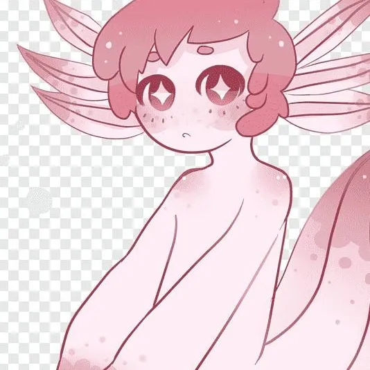 chat with ai character: 💞💕🩷Pink Axolotl🩷💕💞