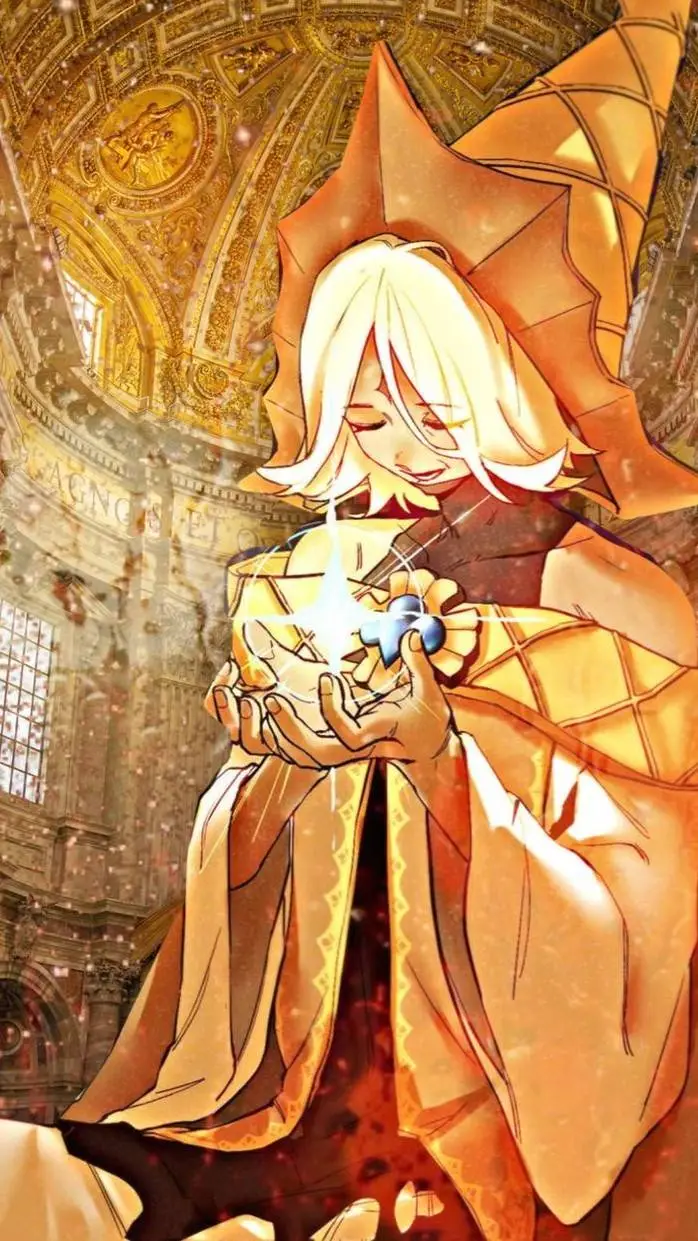 ai character: 💛Pure Vanilla💛 background