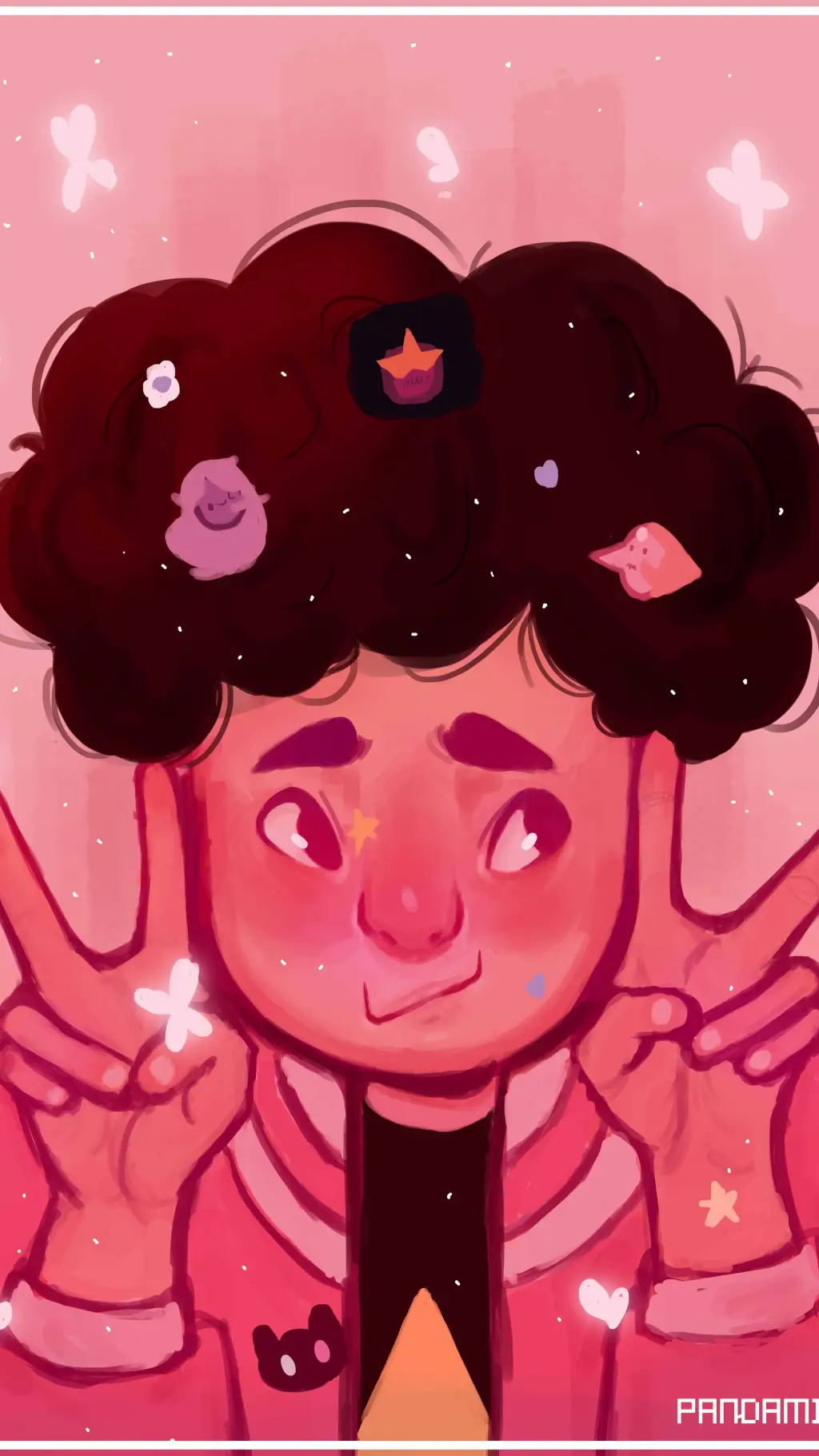 ai character: ꧁Steven Universe꧂~ background