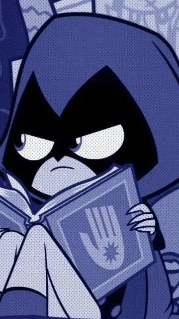 ai character: raven background