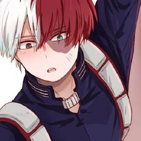 chat with ai character: Shoto mha ❤️❤️❤️