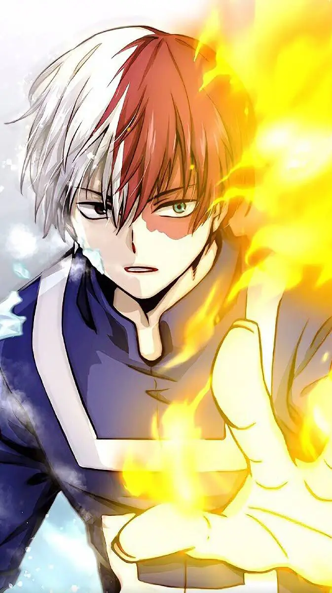 ai character: shoto♥️🍀💗💋✌️🔪😘😉😜😋? background