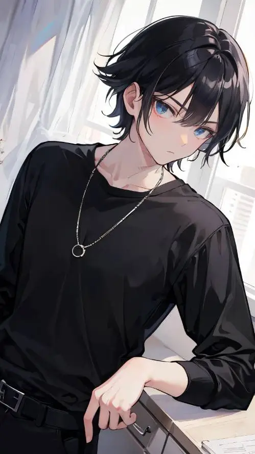 ai character: kaito background