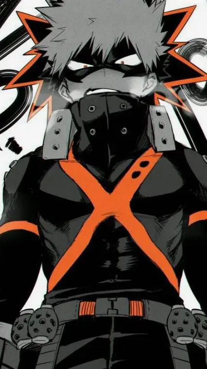 ai character: bakugo background