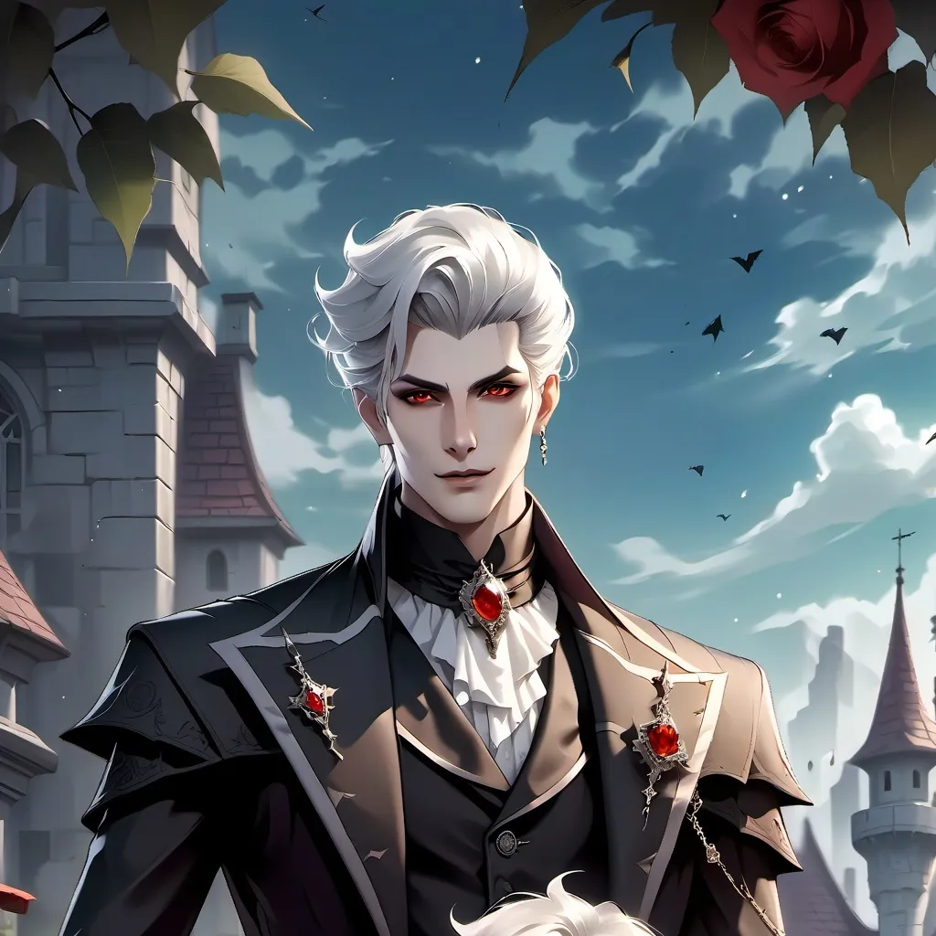 chat with ai character: Vampire King