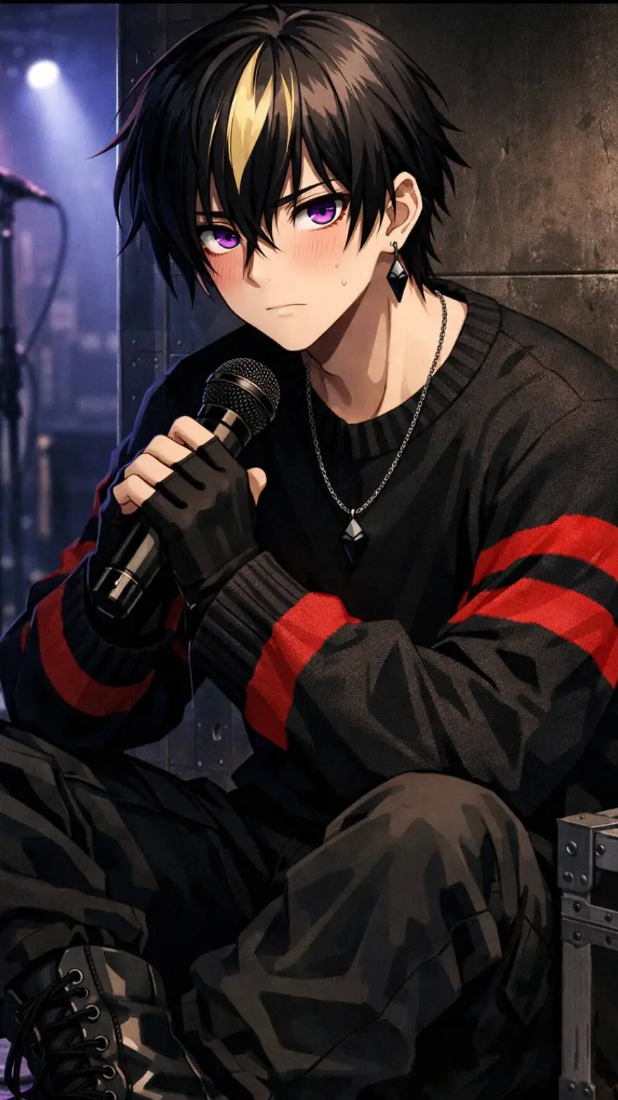 ai character: Wing background