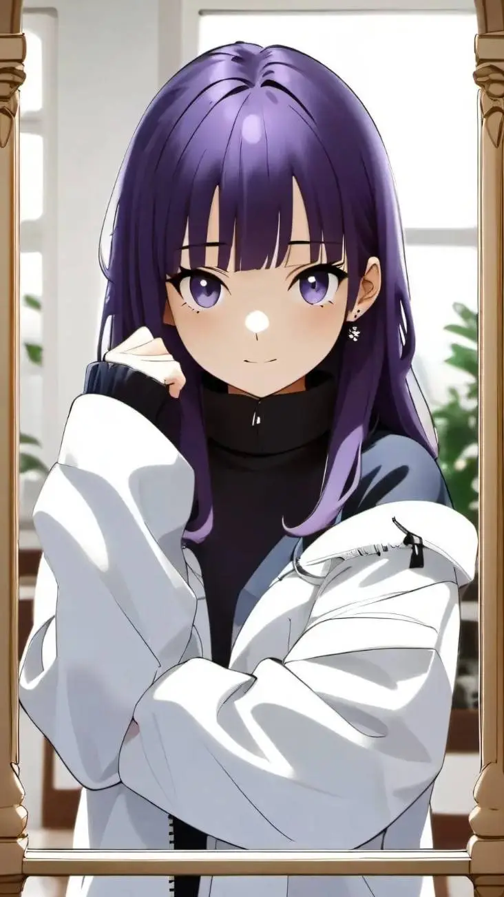 ai character: Dina  background