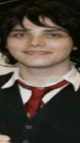 ai character: Gerard Way background