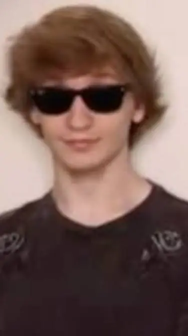 ai character: CHESTER BECKINGTON background