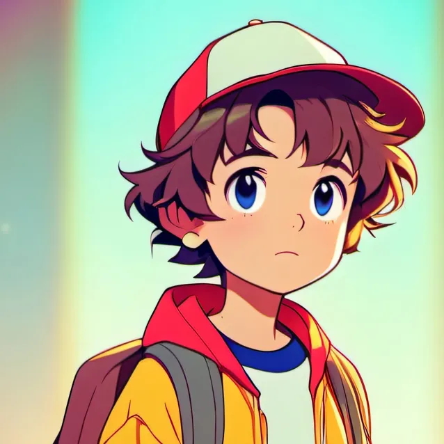 chat with ai character: Dustin 