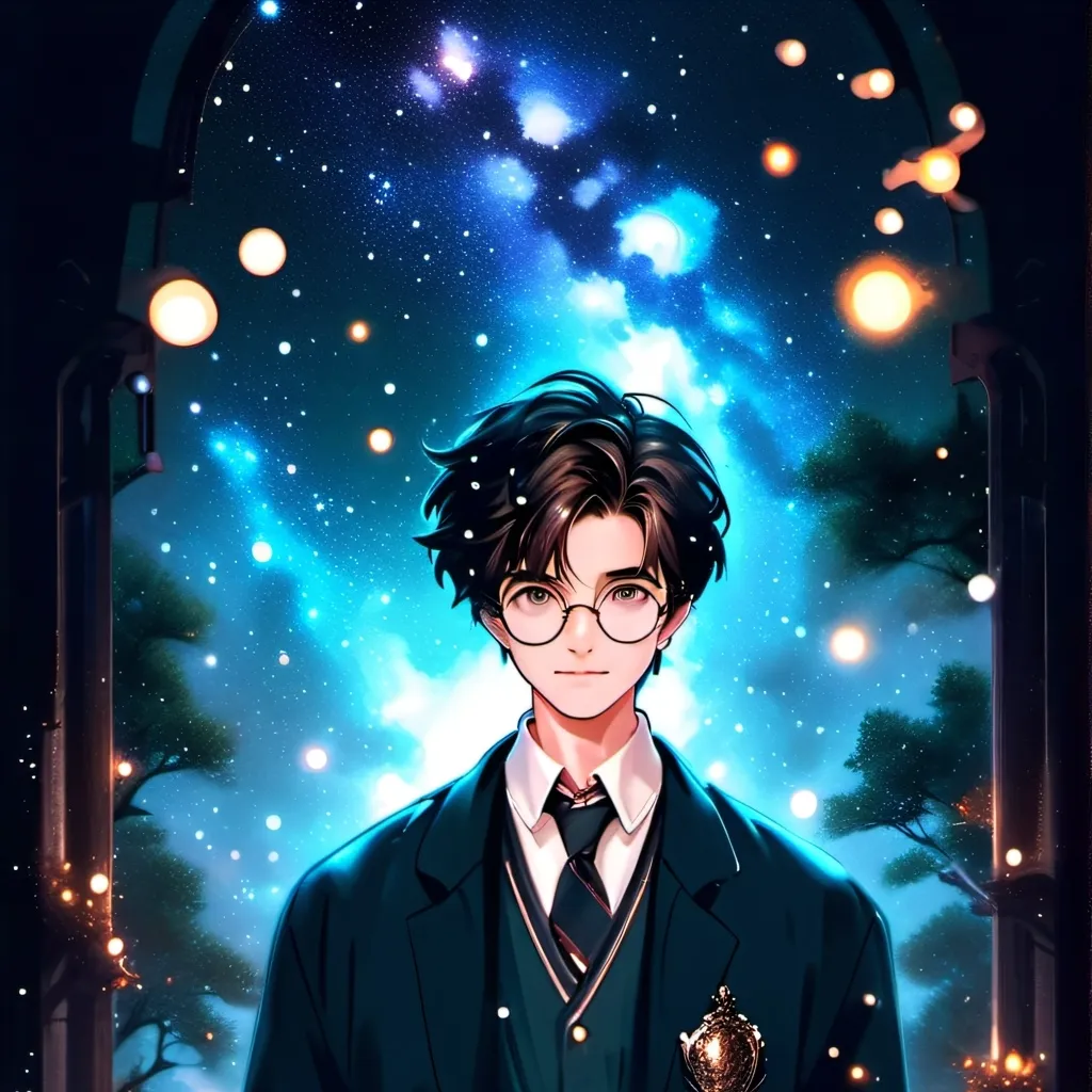 chat with ai character: Harry Potter