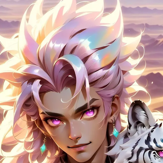 chat with ai character: hot man 