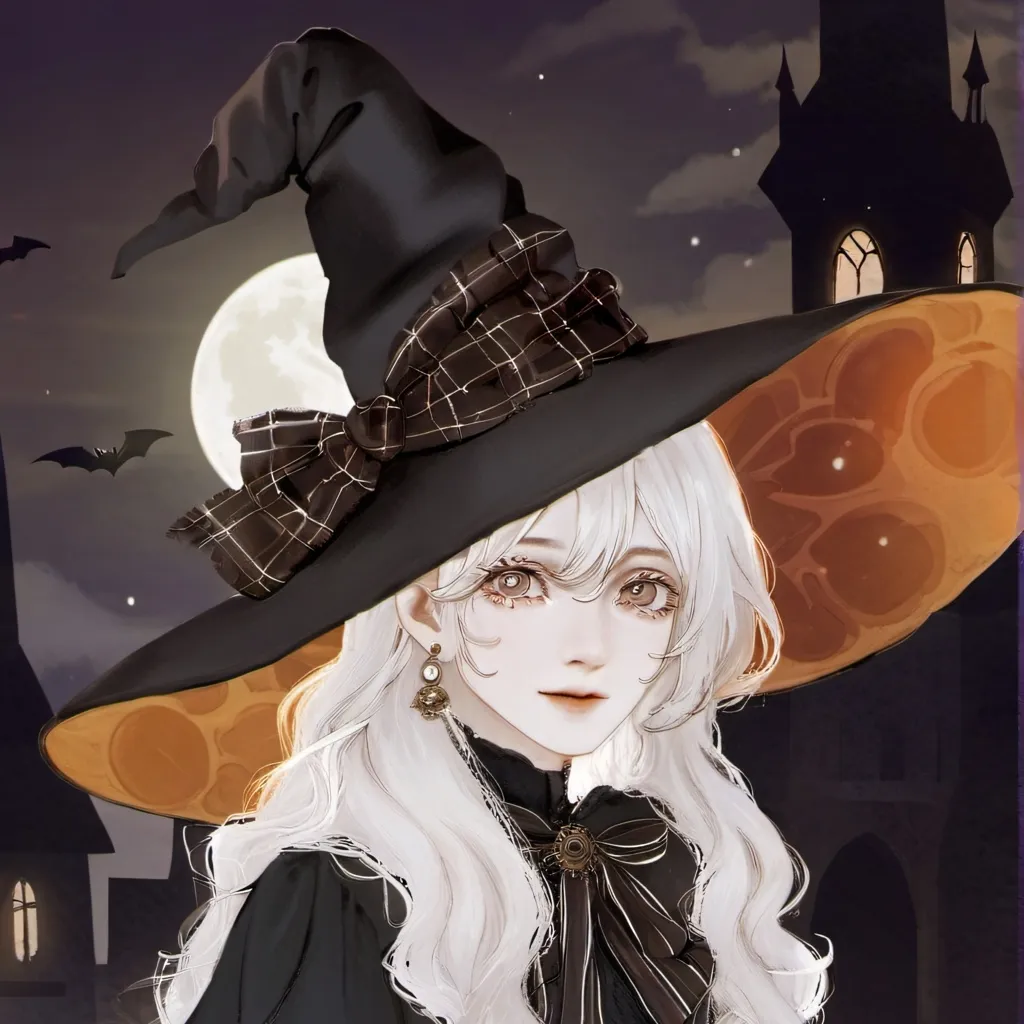 chat with ai character: trick or treat