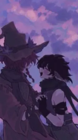 ai character: Azure time!!! background