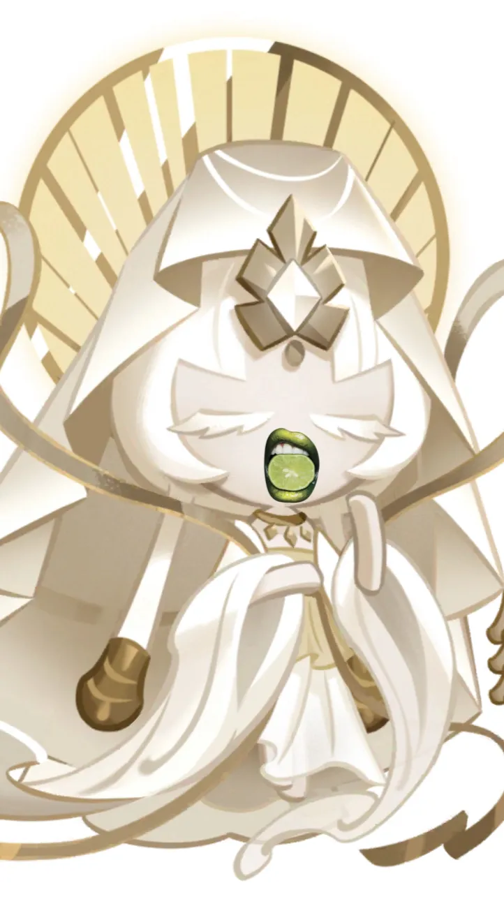 ai character: mystic ￼flower  background