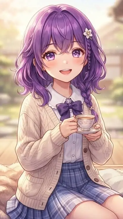 ai character: Lyla background