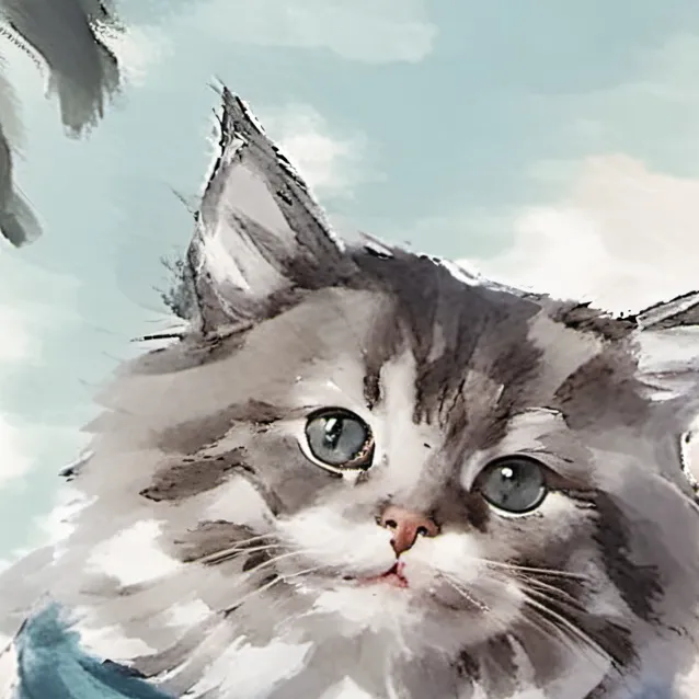 chat with ai character: banana cat