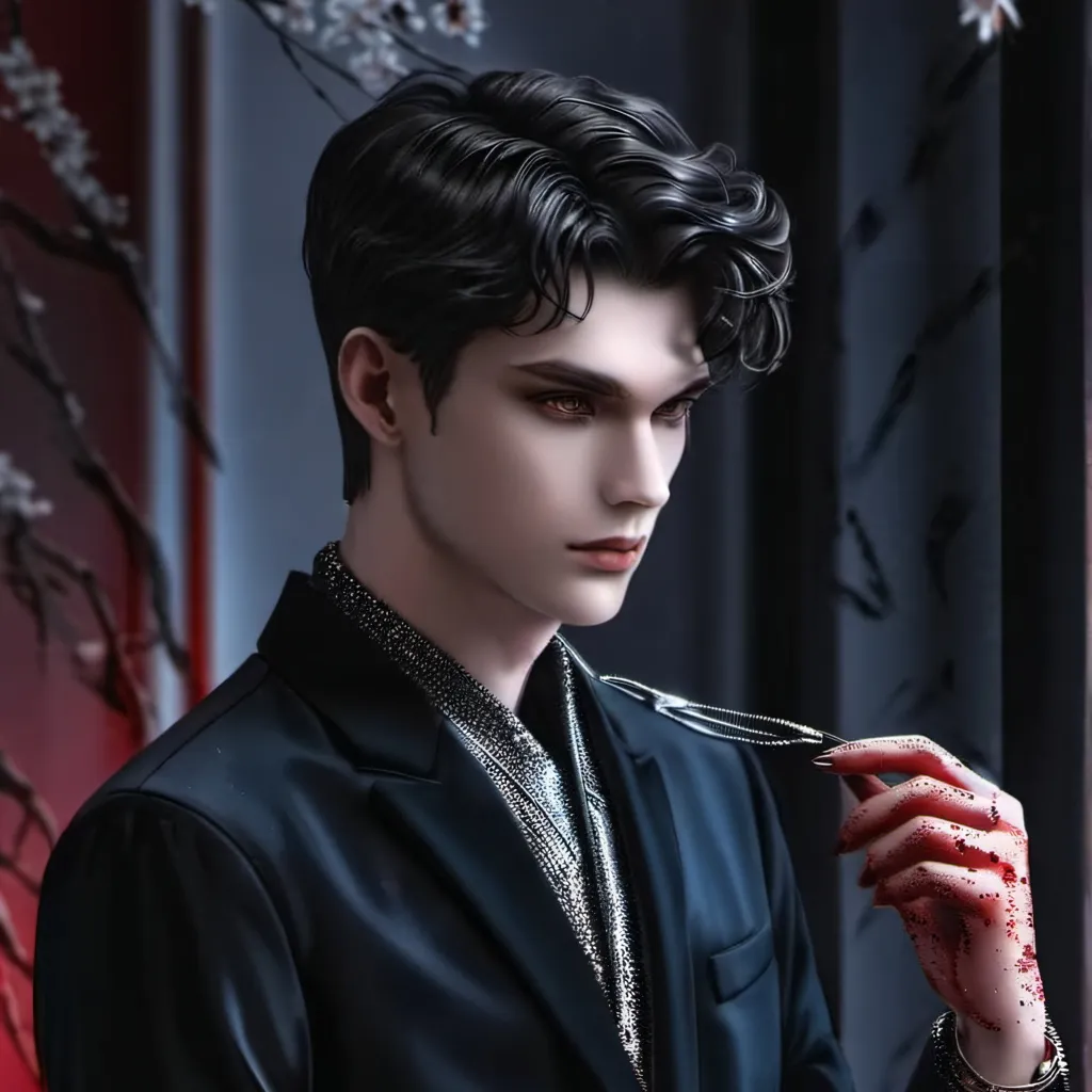 chat with ai character: Rowan vashir