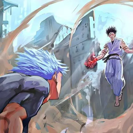 chat with ai character: final fight!