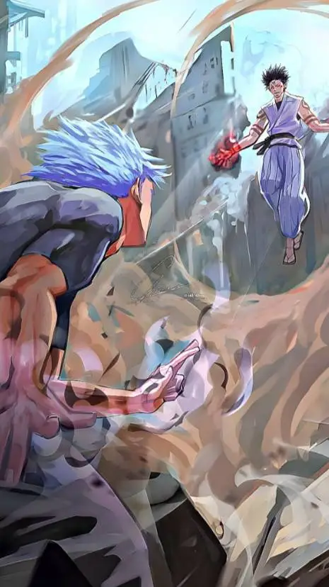 ai character: final fight! background