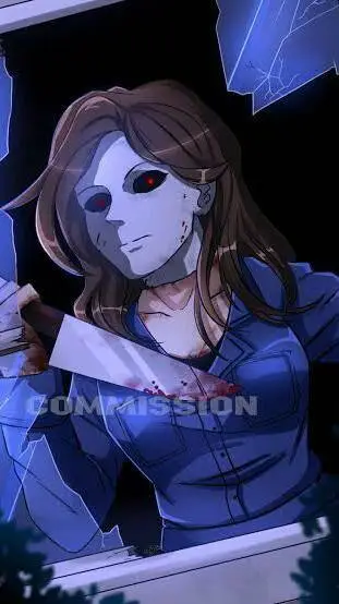 ai character: Michaela Myers  background