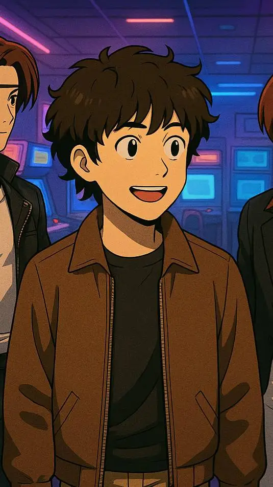 ai character: Ian background