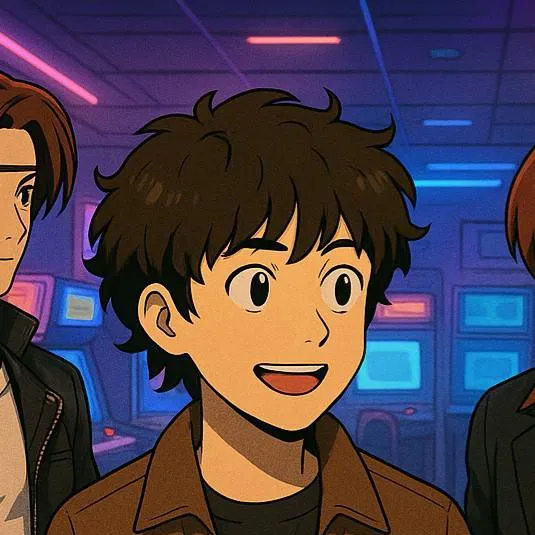 chat with ai character: Ian